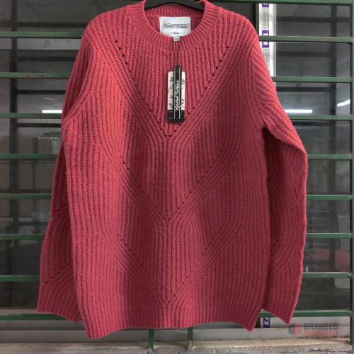 LADIES POINTAL ROUND NECK SWEATER - thumbnail image - Premier B2B Stocklot Marketplace