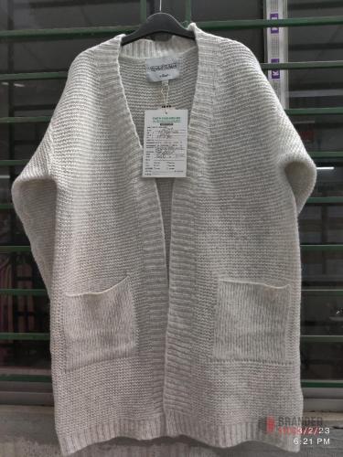 LADIES RESERVES  2 PKT OPEN CARDIGAN - thumbnail image - Premier B2B Stocklot Marketplace