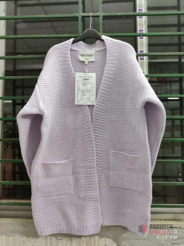 LADIES RESERVES  2 PKT OPEN CARDIGAN - thumbnail image - Premier B2B Stocklot Marketplace