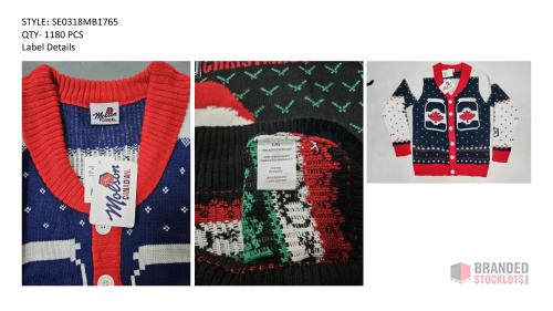 Men's Fashionable Xmas Sweater - thumbnail image - Premier B2B Stocklot Marketplace