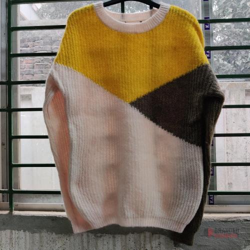 LADIES  CONTRAST SWEATER - Premier B2B Stocklot Marketplace