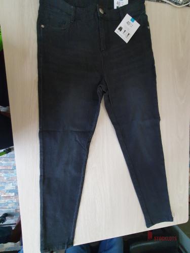 Ladies Stretch Denim Pants - 5 Pockets, High Quality - thumbnail image - Premier B2B Stocklot Marketplace