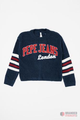 Pepe Jeans - Men’s & Women’s Apparel, Shoes, Denim, and Underwear (FW23) - thumbnail image - Premier B2B Stocklot Marketplace