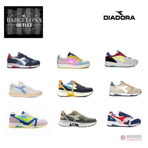 Exclusive Lot of 200 Pairs from Diadora Heritage, Italian Brand - thumbnail image - Premier B2B Stocklot Marketplace