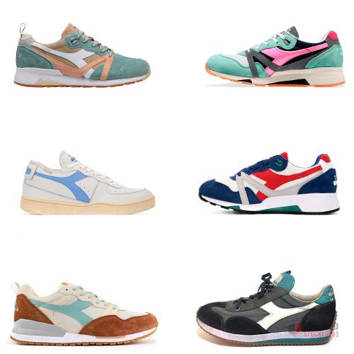 Lot of 50 Pairs of Diadora Sneakers for Men and Women - thumbnail image - Premier B2B Stocklot Marketplace