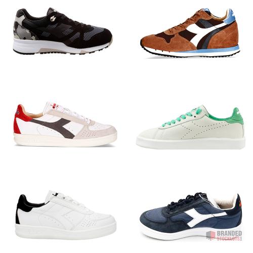 Lot of 50 Pairs of Diadora Sneakers for Men and Women - thumbnail image - Premier B2B Stocklot Marketplace