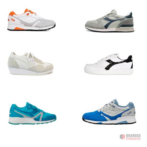 Lot of 50 Pairs of Diadora Sneakers for Men and Women - thumbnail image - Premier B2B Stocklot Marketplace