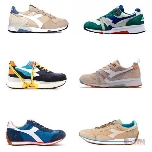 Lot of 50 Pairs of Diadora Sneakers for Men and Women - thumbnail image - Premier B2B Stocklot Marketplace