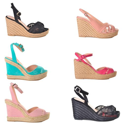 Purchase Lot of 50 Women s Wedges and Espadrilles by CLOOUI online at BrandedStocklots Discover more from the same seller or category Over 10 000 products Hassle free transactions