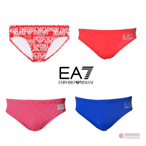 Lot of 50 EA7 Emporio Armani Men’s Swimsuits - thumbnail image - Premier B2B Stocklot Marketplace