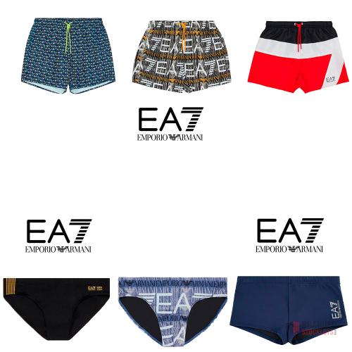 Lot of 50 EA7 Emporio Armani Men’s Swimsuits - thumbnail image - Premier B2B Stocklot Marketplace