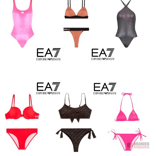 Lot of 50 EA7 Emporio Armani Bikinis and Swimsuits for Women - thumbnail image - Premier B2B Stocklot Marketplace