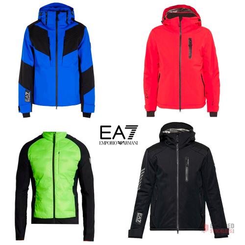 Lot of 10 EA7 Emporio Armani Technical Ski Jackets for Men - thumbnail image - Premier B2B Stocklot Marketplace