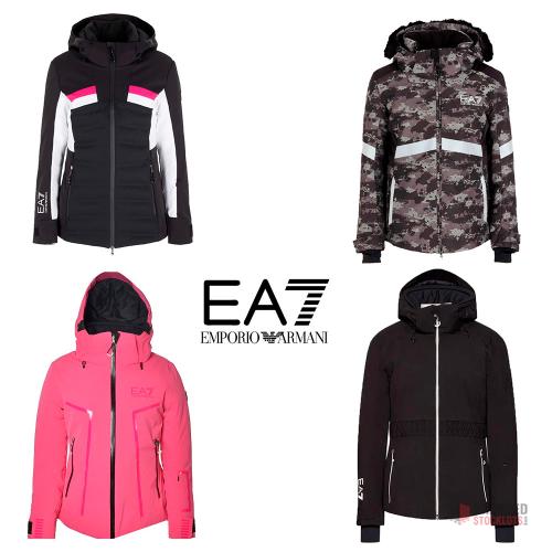 Lot of 10 EA7 Emporio Armani Technical Ski Jackets for Women - Premier B2B Stocklot Marketplace