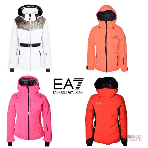 Lot of 10 EA7 Emporio Armani Technical Ski Jackets for Women - thumbnail image - Premier B2B Stocklot Marketplace