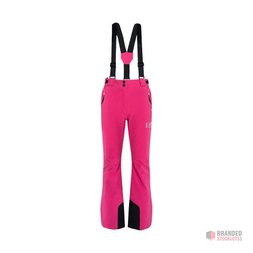 LOT of 10 technical ski pants from the brand EA7 Emporio Armani for women. - thumbnail image - Premier B2B Stocklot Marketplace