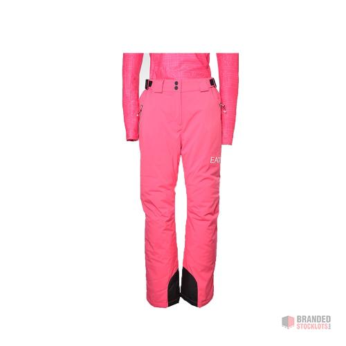 LOT of 10 technical ski pants from the brand EA7 Emporio Armani for women. - thumbnail image - Premier B2B Stocklot Marketplace