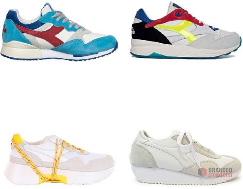 LOT of 650 pairs of footwear from Diadora, Fred Perry, and Clooui, for men and women. - thumbnail image - Premier B2B Stocklot Marketplace