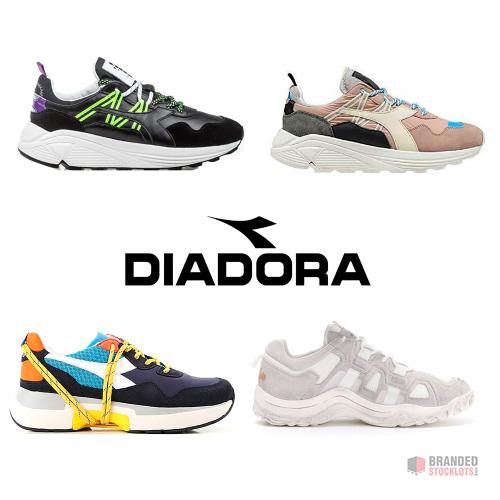 LOT of 650 pairs of footwear from Diadora, Fred Perry, and Clooui, for men and women. - thumbnail image - Premier B2B Stocklot Marketplace