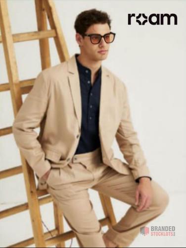 Axel Stretch-Linen Blazer - Roam Collection 3, SS2024 - Premier B2B Stocklot Marketplace