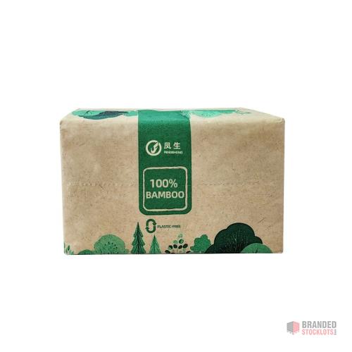 FS Bamboo Facial Tissue – 100% Natural and Eco-Friendly - thumbnail image - Premier B2B Stocklot Marketplace