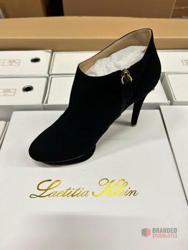 Exclusive Offer: Laetitia Klein Designer Shoes 554 pairs take all €7000,- - thumbnail image - Premier B2B Stocklot Marketplace