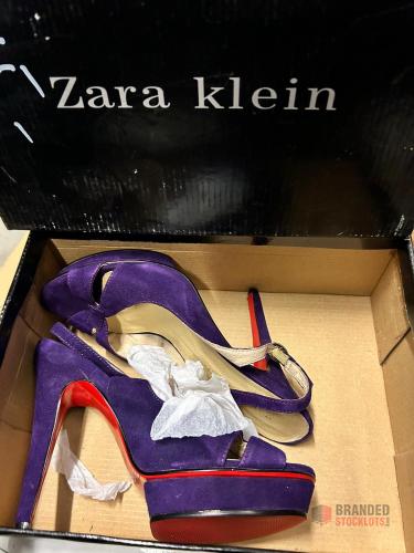 Exclusive Offer: Laetitia Klein Designer Shoes 554 pairs take all €7000,- - thumbnail image - Premier B2B Stocklot Marketplace