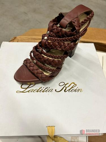 Exclusive Offer: Laetitia Klein Designer Shoes 554 pairs take all €7000,- - thumbnail image - Premier B2B Stocklot Marketplace