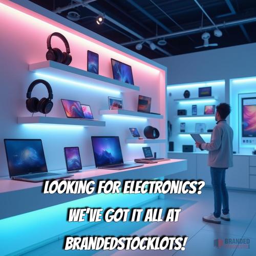 Cutting-Edge Consumer Electronics Wholesale Offers - Premier B2B Stocklot Marketplace